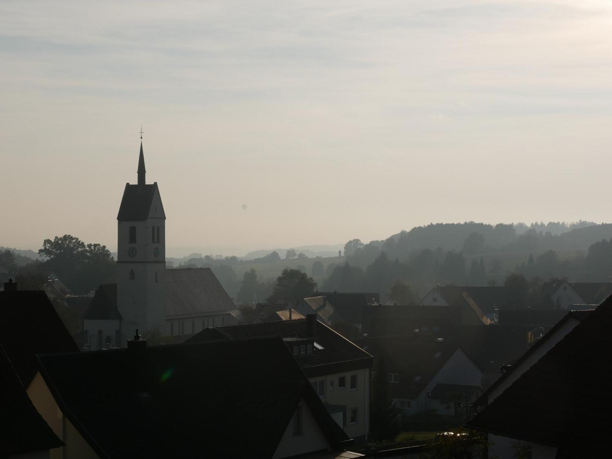Ferienwohnung Haus Maria Wäschenbeuren エクステリア 写真
