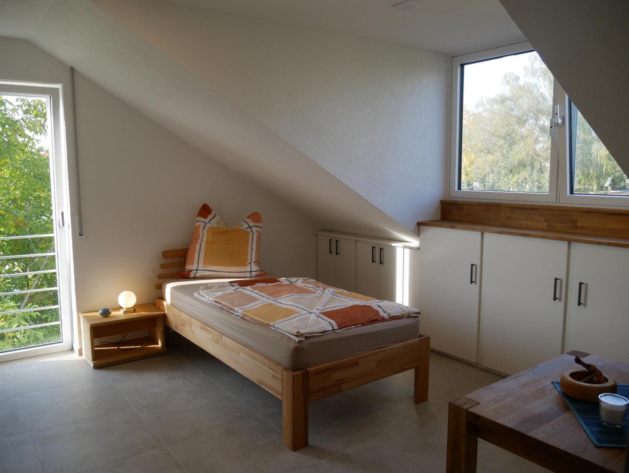 Ferienwohnung Haus Maria Wäschenbeuren エクステリア 写真