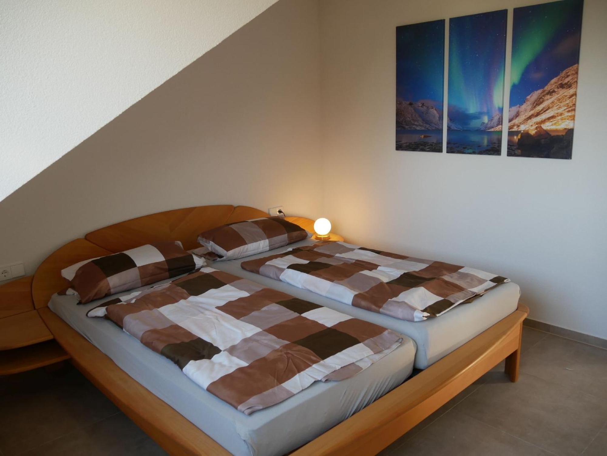 Ferienwohnung Haus Maria Wäschenbeuren エクステリア 写真