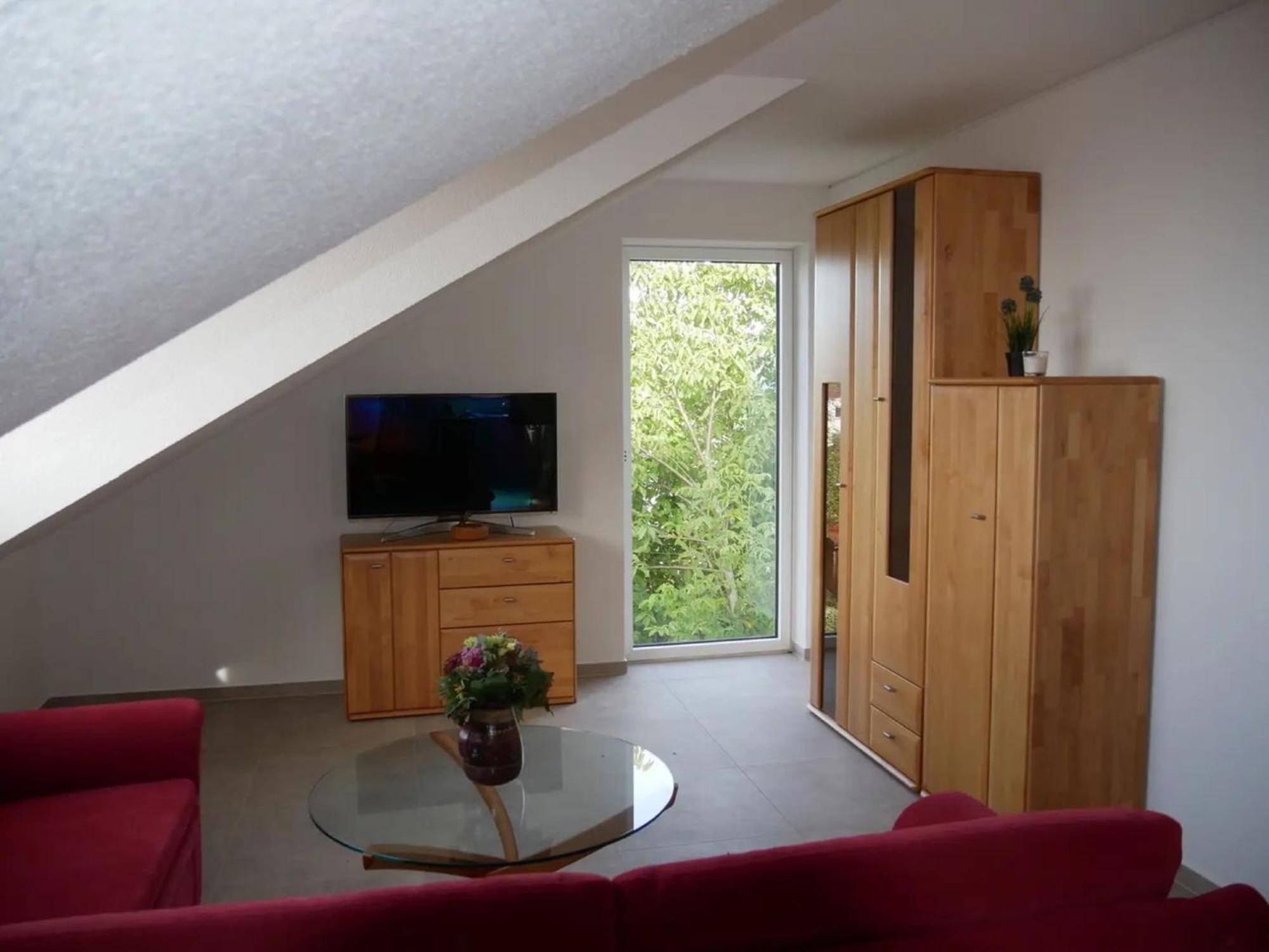 Ferienwohnung Haus Maria Wäschenbeuren エクステリア 写真