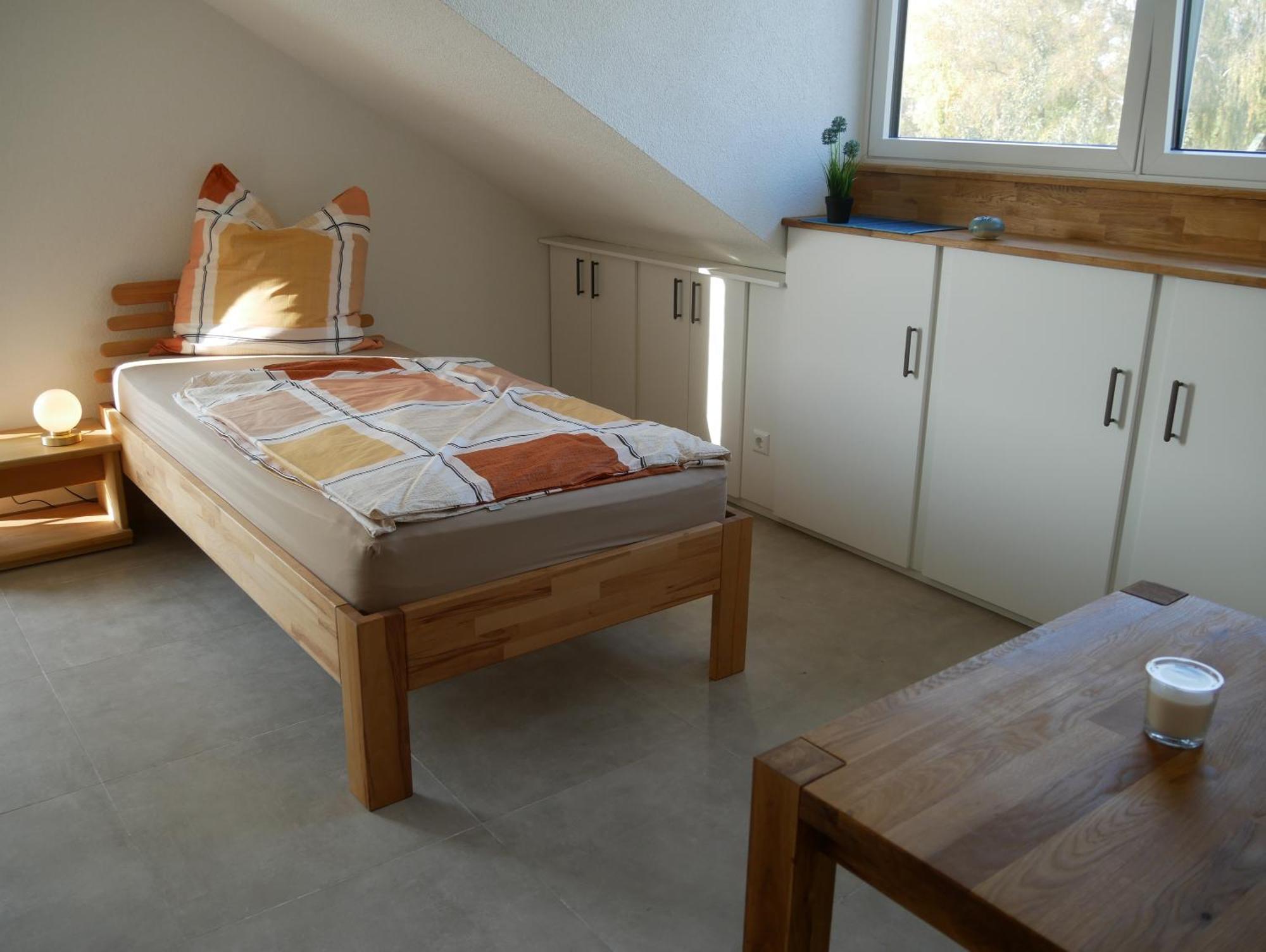 Ferienwohnung Haus Maria Wäschenbeuren エクステリア 写真