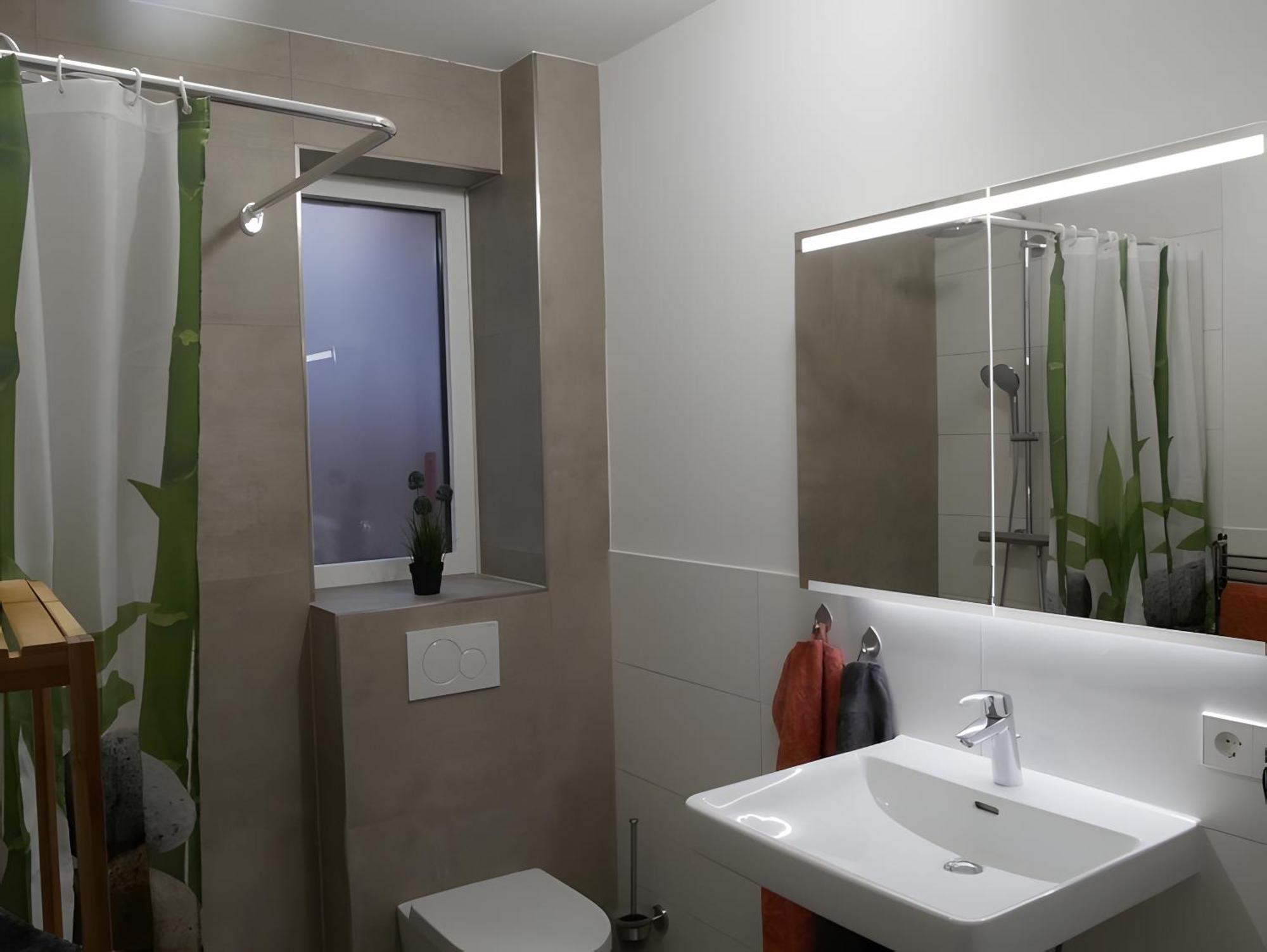 Ferienwohnung Haus Maria Wäschenbeuren エクステリア 写真