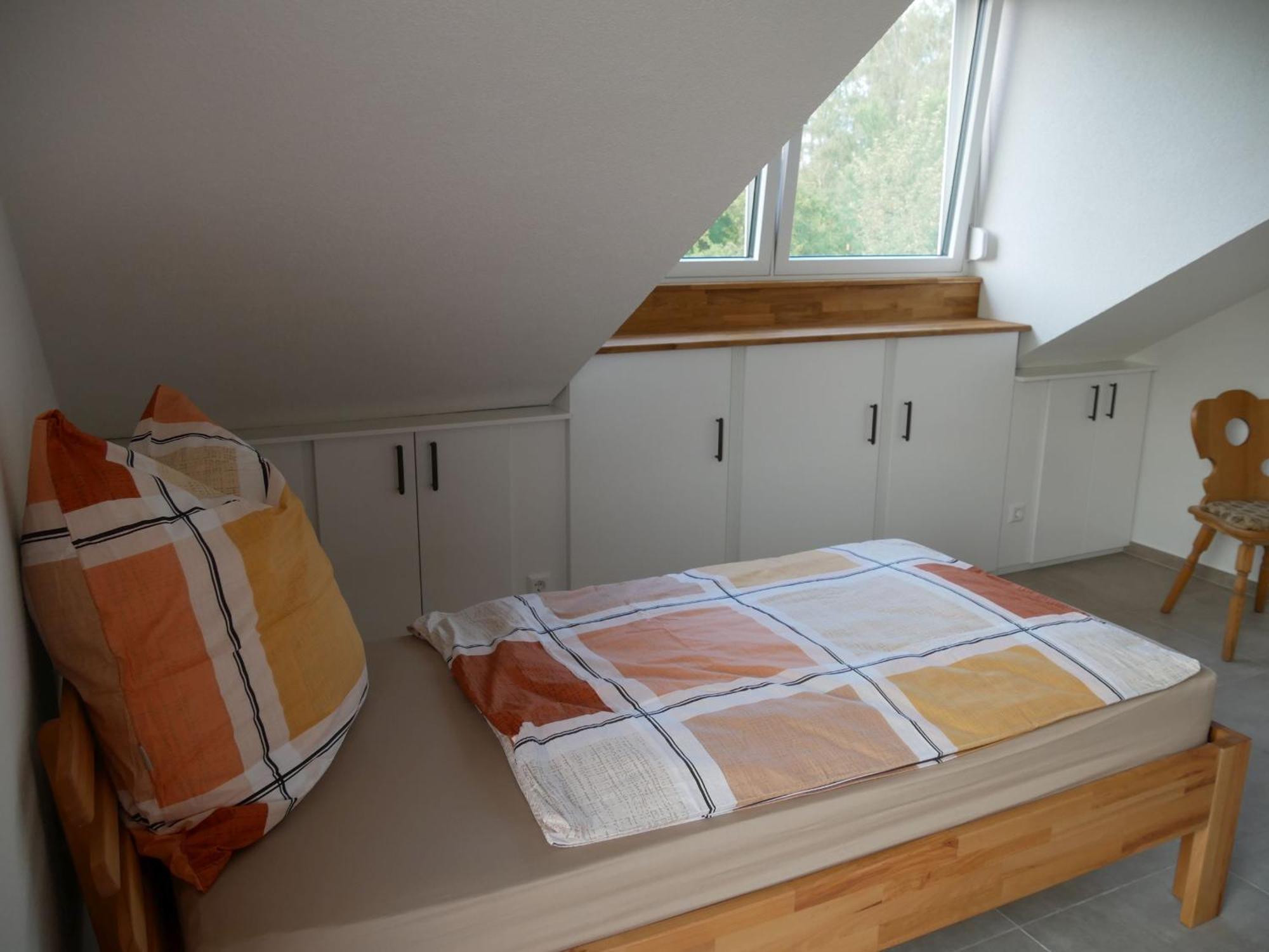 Ferienwohnung Haus Maria Wäschenbeuren エクステリア 写真