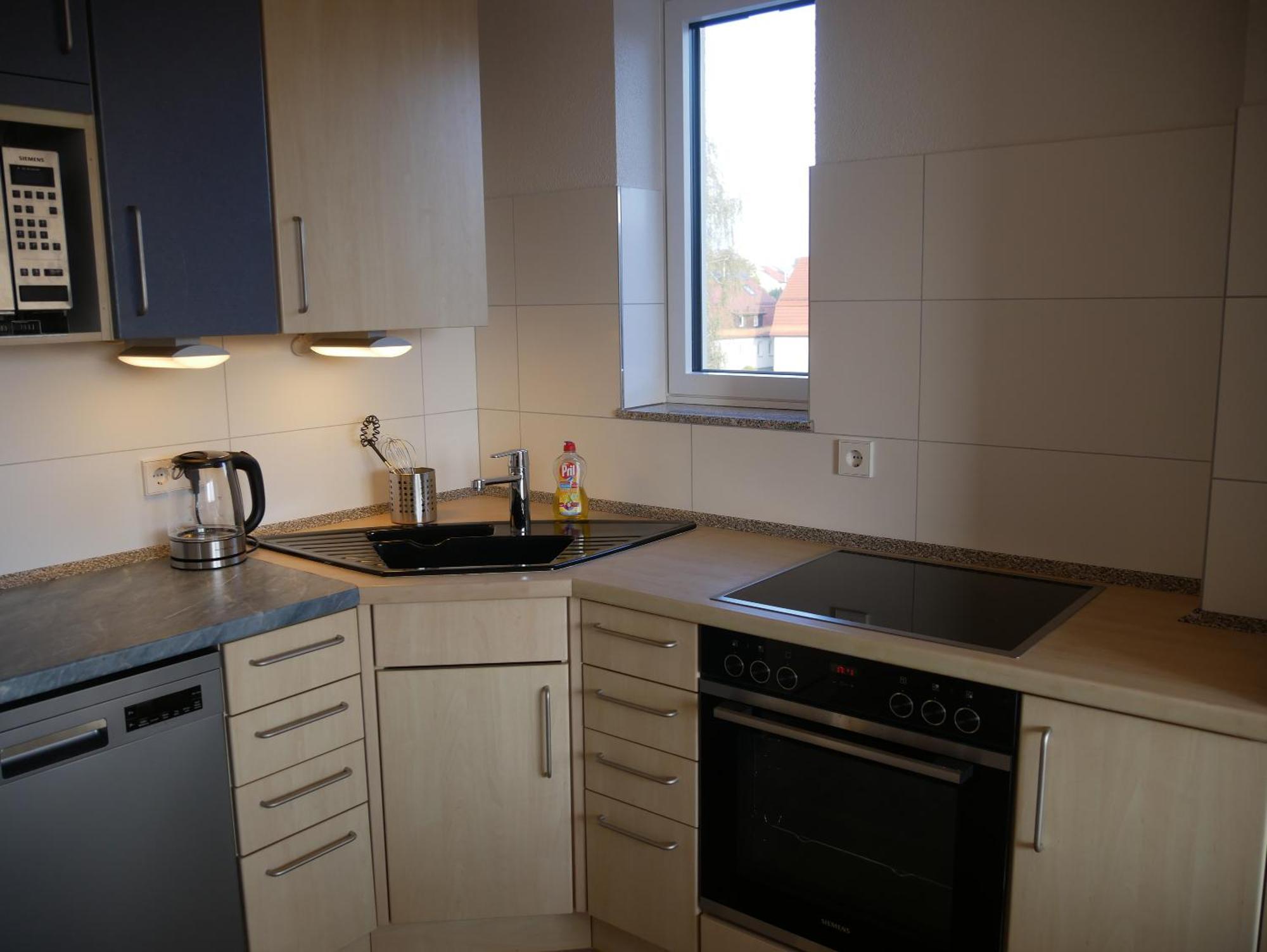 Ferienwohnung Haus Maria Wäschenbeuren エクステリア 写真