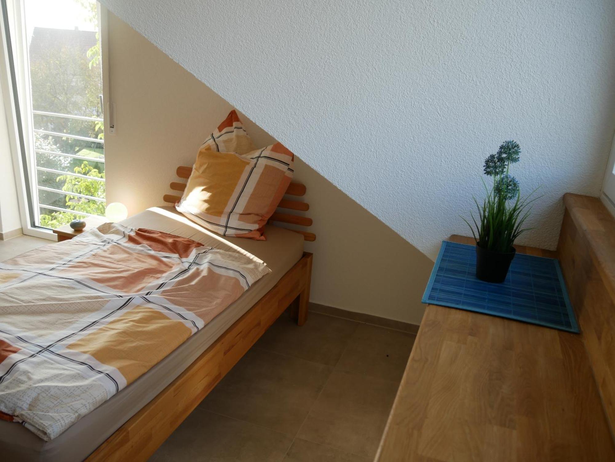 Ferienwohnung Haus Maria Wäschenbeuren エクステリア 写真
