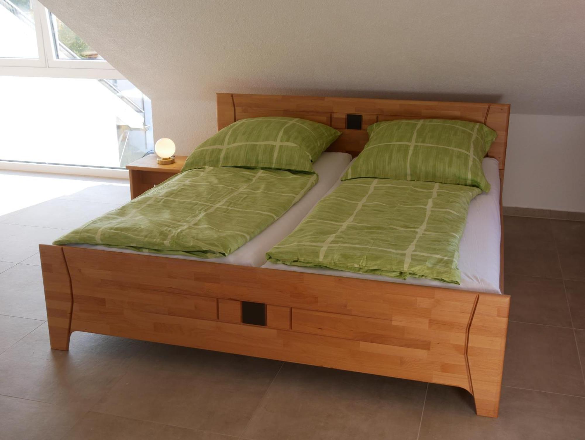 Ferienwohnung Haus Maria Wäschenbeuren エクステリア 写真