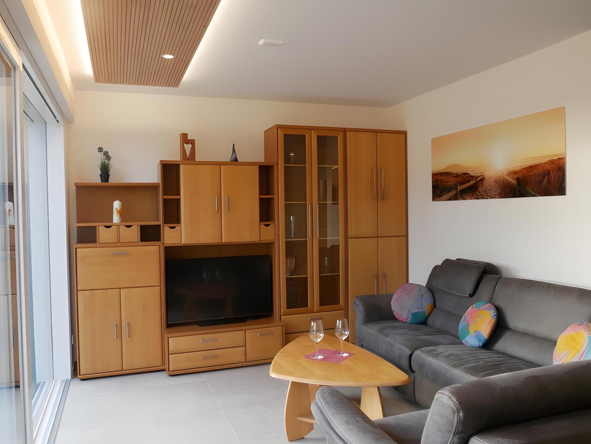 Ferienwohnung Haus Maria Wäschenbeuren エクステリア 写真