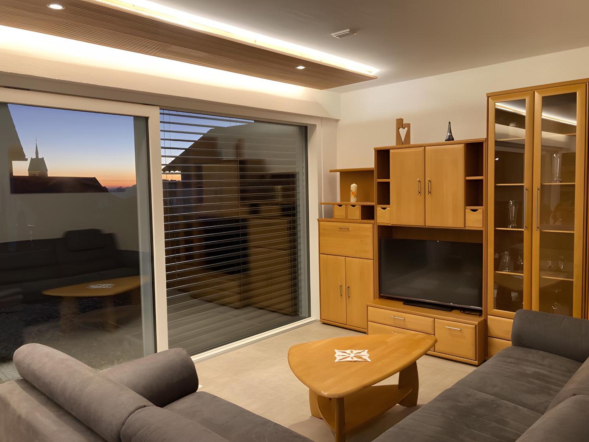 Ferienwohnung Haus Maria Wäschenbeuren エクステリア 写真