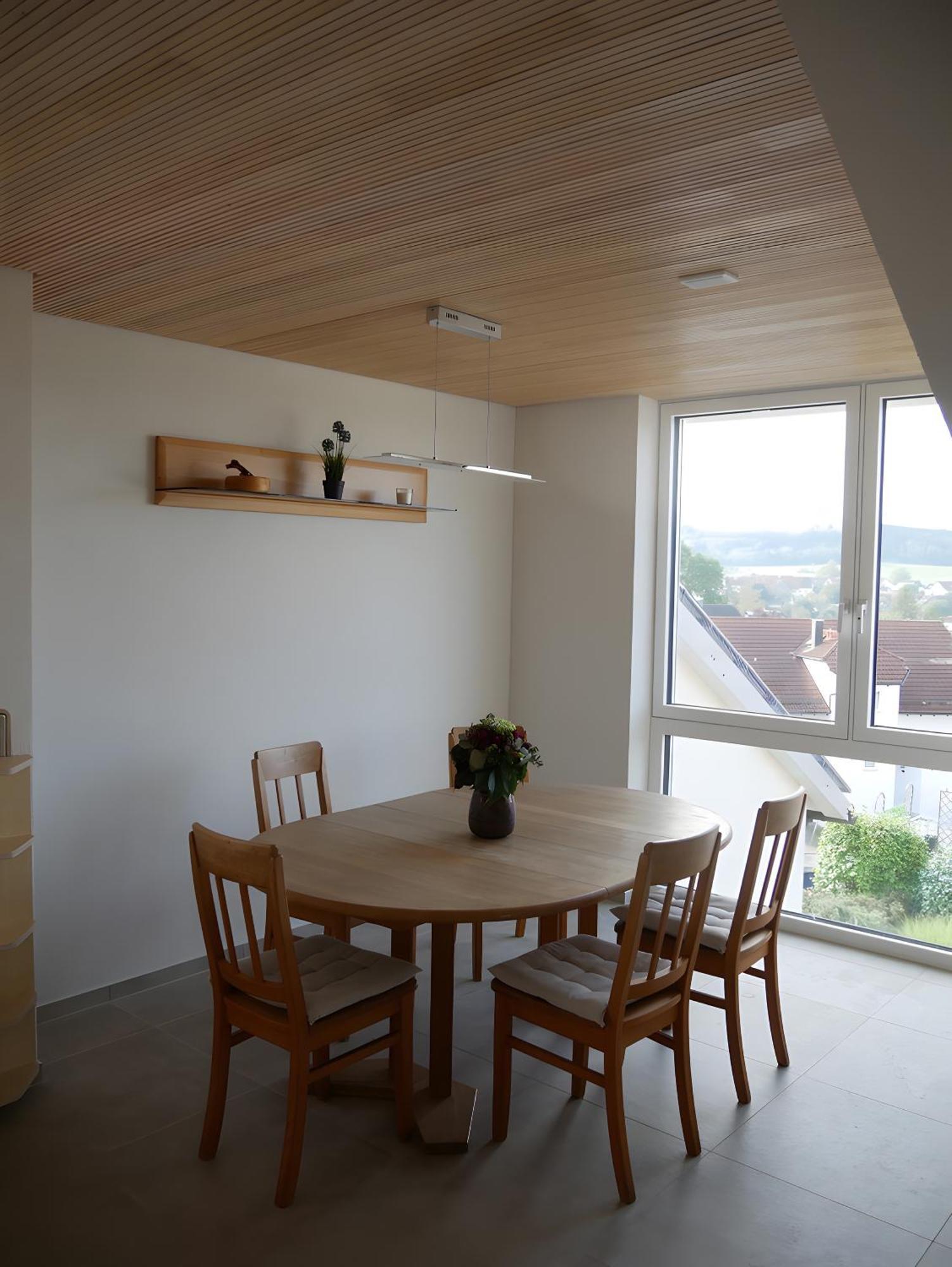 Ferienwohnung Haus Maria Wäschenbeuren エクステリア 写真