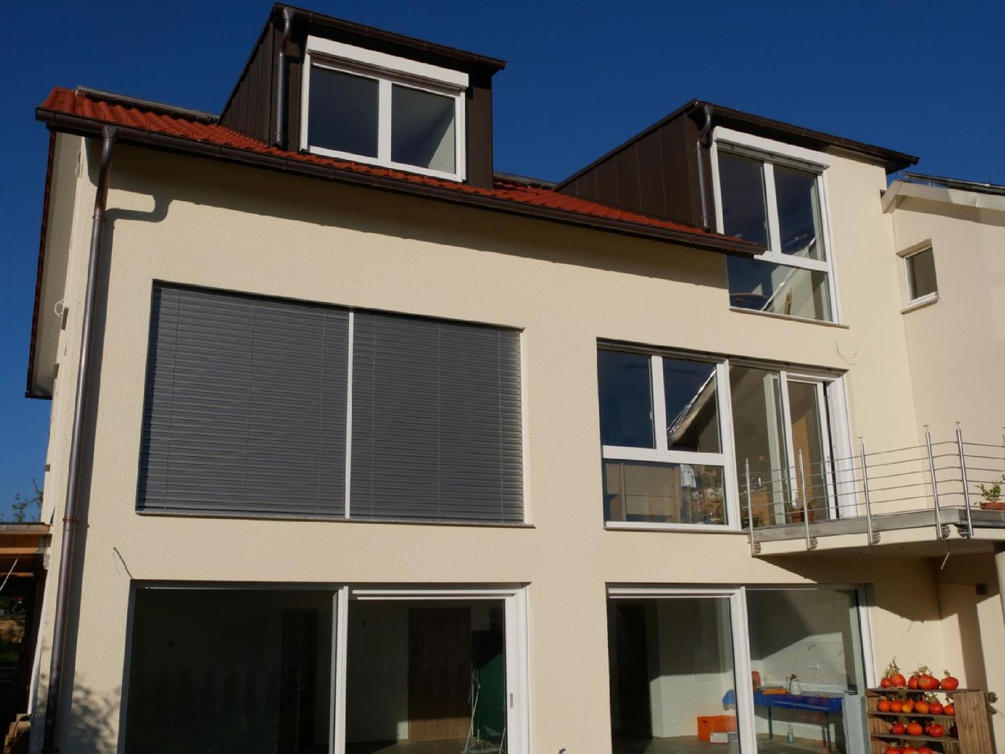 Ferienwohnung Haus Maria Wäschenbeuren エクステリア 写真