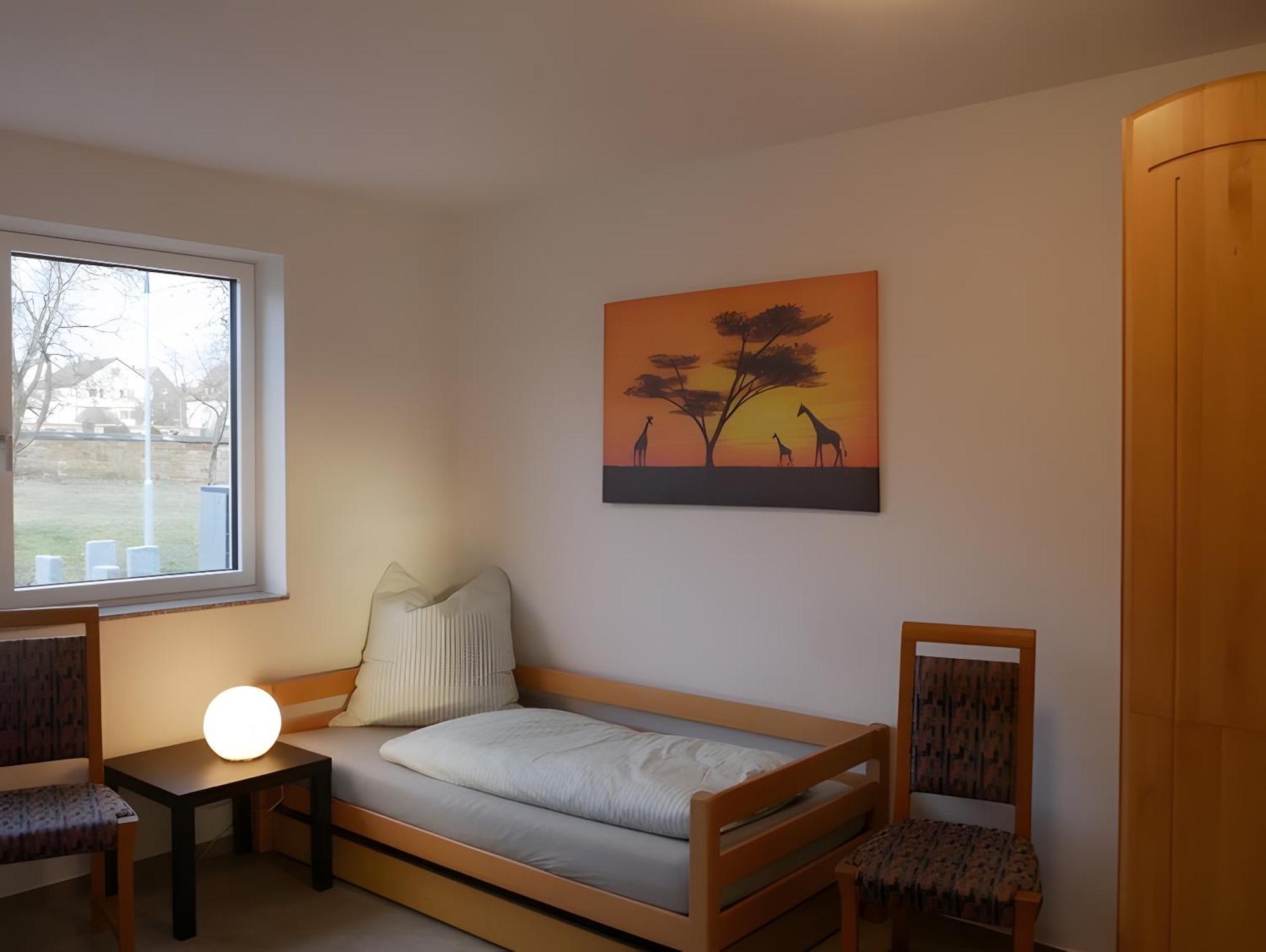Ferienwohnung Haus Maria Wäschenbeuren エクステリア 写真