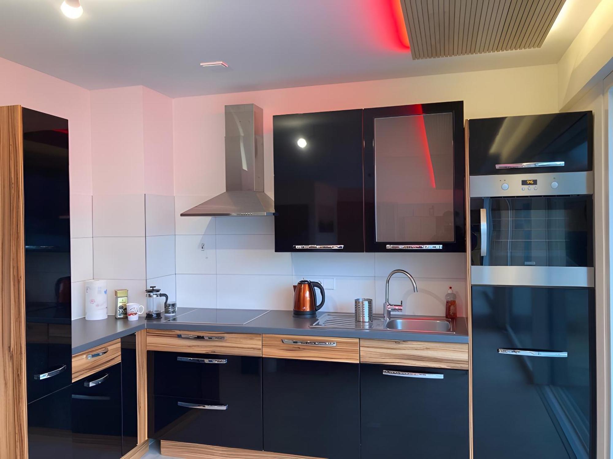 Ferienwohnung Haus Maria Wäschenbeuren エクステリア 写真