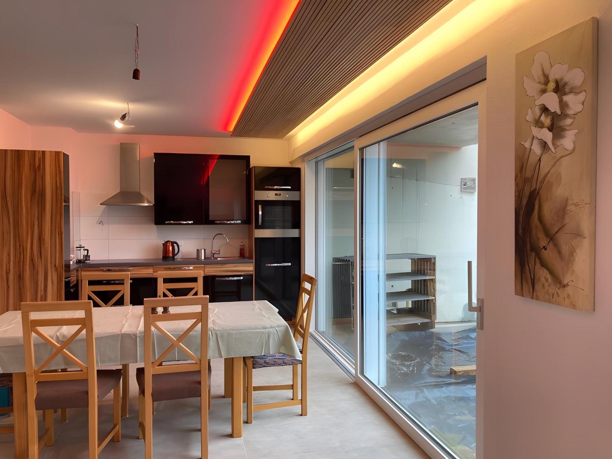 Ferienwohnung Haus Maria Wäschenbeuren エクステリア 写真